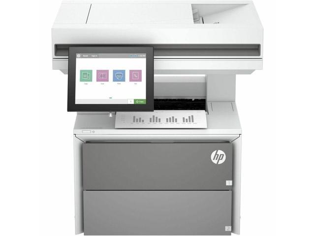 HP LaserJet Enterprise X53052dn Laser Multifunction Printer