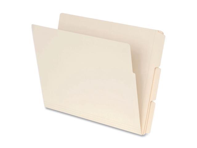 Manila End Tab Expansion Folders 1/3-Cut Tabs: Assorted Letter Size 0.75' Expansion Manila 100/Box 1007003