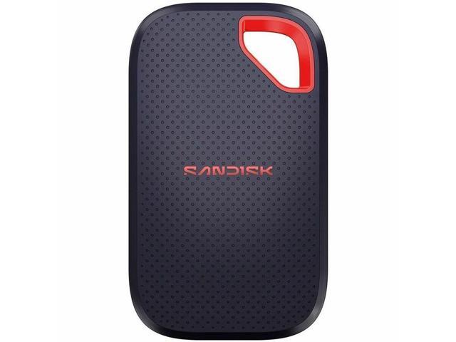 SanDisk - 2TB Extreme Portable SSD, up to 2000MB/s with USB Type-C, IP65 water /dust resistance, up to 3-meter drop protection - Black - image 11