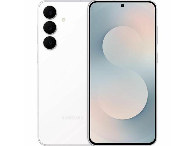 Samsung - Galaxy S25 FE 128GB (Unlocked) - White - image 9