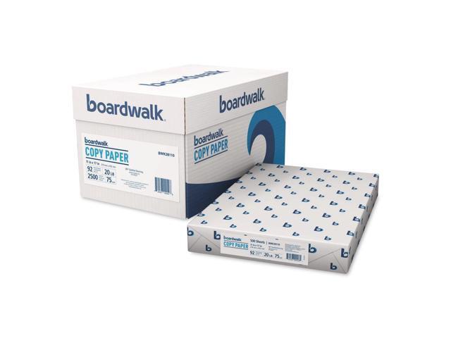 Ledger Size Copy Paper 92 Bright 20 lb Bond Weight 11 x 17 White 500 Sheets/Ream 5 Reams/Carton 28110