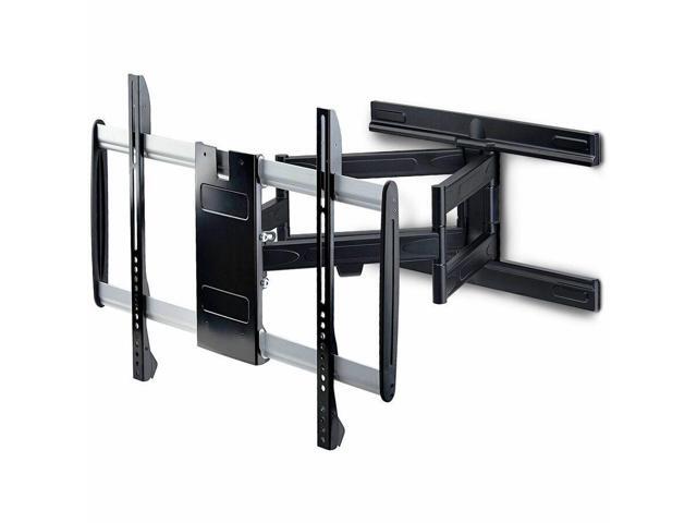 StarTech Ultra-Slim Articulating TV Wall Mount for up to 65inch and 99lb/45Kg Flat Screens VESA 600x400 TAA Low-Profile Bracket 65SAP2TVWALLMOUNT