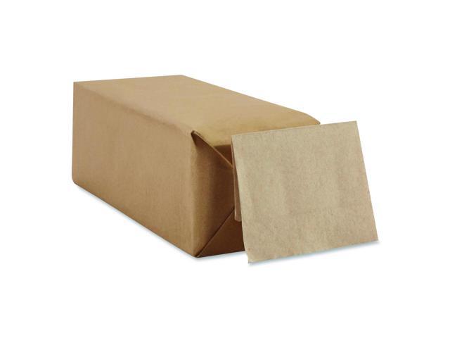 Dixie Full-Fold Dispenser Napkins 1-Ply 12 x 13 Brown 600/Pack 12 PK/CT 37835
