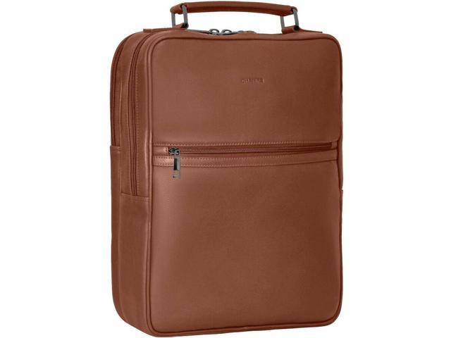 Champs Onyx Carrying Case Backpack for 11' to 15.6' Notebook Brown OB409BROWN