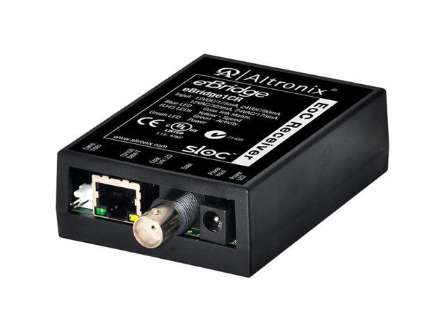 Altronix eBridge1CR IP over Coax Receiver