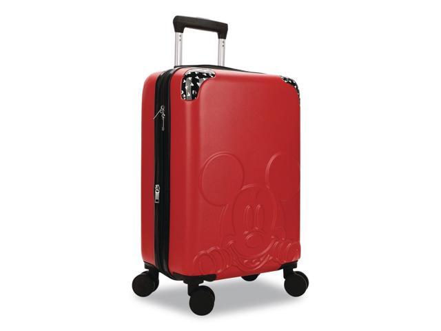 Mickey Mouse Hardside Carry-On Suitcase 13.5 x 8.5 x 22 LRA89EDDSYPP00