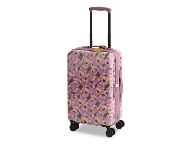 22' Adair Spinner 13.5 x 9 x 22 Curly Tulips Purple Floral 5211921387