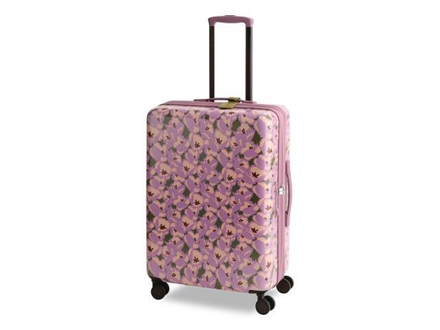 26' Adair Spinner 18 x 11 x 26 Curly Tulips Purple Floral 5212121387