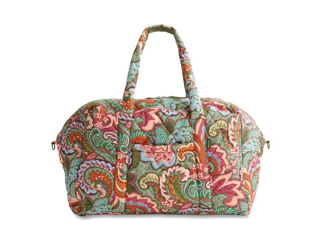 Large Miramar Carry-On Weekender Fits Devices Up to 13' 19.5 x 8.5 x 12.5 Leaf Me Not Paisley 50520