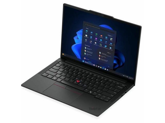 Lenovo - ThinkPad E14 Gen 7 AI PC 14" Laptop - AMD Ryzen 7 250 with 16GB Memory - 512GB SSD - Black - image 12