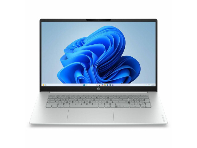 HP OmniBook 3 17.3' Touch Full HD AMD Ryzen 3 30 8GB SSD Silver W11 D4QX3UAABA