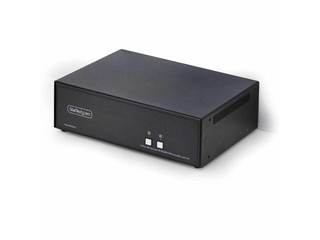 StarTech.com Secure KVM CK4-HP202C KVM Switch