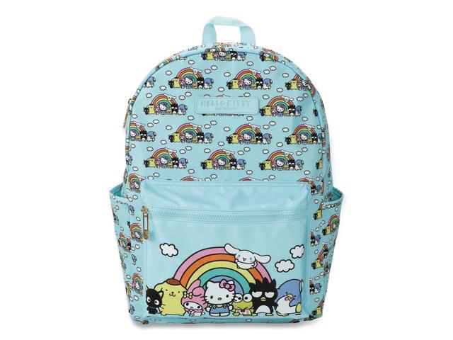 Hello Kitty and Friends Travel Backpack Fits Devices Up to 15.9' 12 x 7 x 16 Multicolor BPA879SHSRPP00