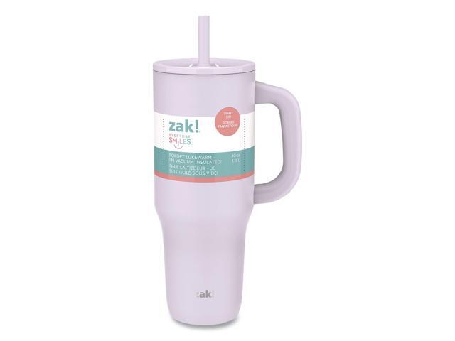 Sutton Stainless Steel Double Wall Insulated Tumbler. 40 oz Smoky Lilac 001001610