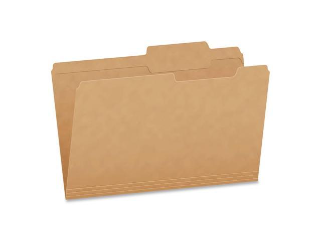 Kraft File Folders 2/5-Cut Tabs: Right of Center Legal Size 0.75' Expansion Kraft 50/Box 1007042