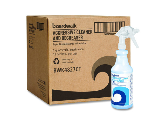 Aggressive Cleaner and Degreaser 32 oz Bottle 12/Carton 05100012ESSN