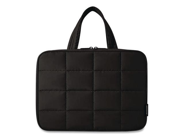 SpaceSaver Puffy Toiletry Bag 4.75 x 11 x 8 Black BM0108061AS273