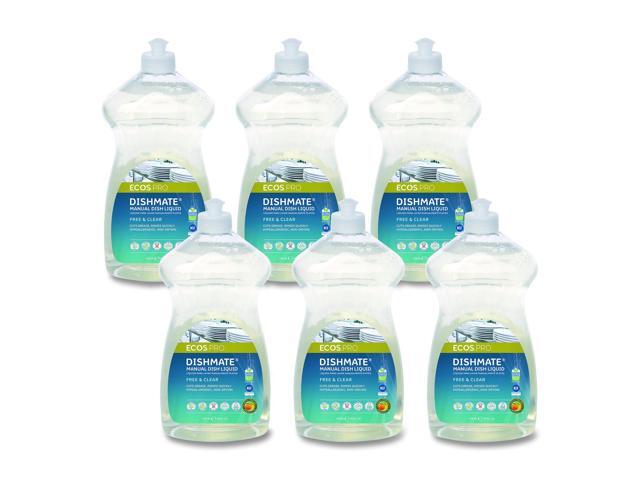 ECOS PRO Dishmate Liquid Dish Soap 25 oz. (PL9721/6 )