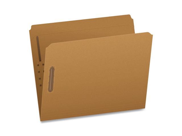 Kraft Fastener Folders Straight Tab Expands 0.75' 2 Fasteners Letter Size Kraft 50/Box 1006992