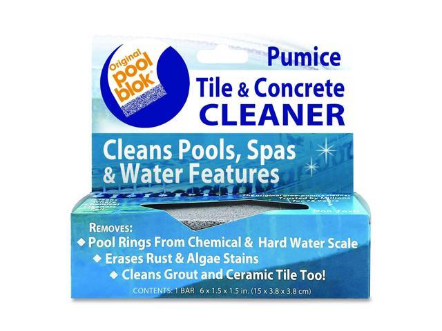 Tile and Concrete Cleaner 6 x 1.5 Gray 12/Carton PB80Q
