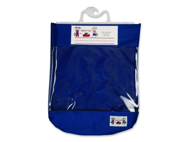 Seat Sack Read-n-Go Reading Bag 10.5 x 2 x 16 Blue 00080