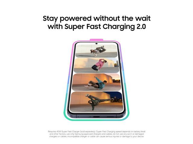 Samsung - Galaxy A37 5G 256GB(Unlocked) - Charcoal - image 5