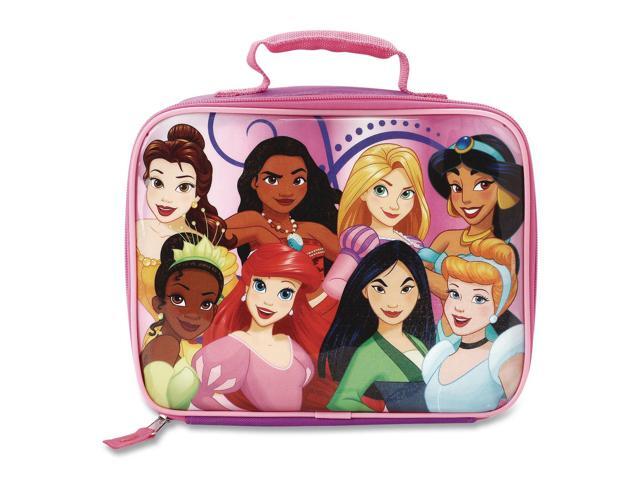 Kids Insulated Lunch Tote Disney Princesses Theme Multicolor LXG5DBEDSYSB00