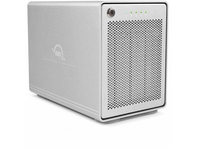 OWC Mercury Elite Pro Quad USB-C 10Gb/s RAID Storage Enclosure