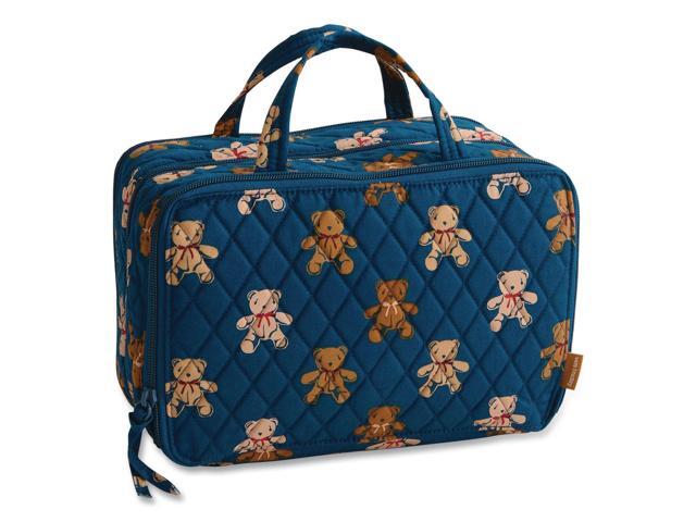 Ultimate Travel Case 10.75 x 5.5 x 7.25 Bunch of Bears 5192922956