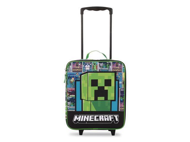 Four-Piece Minecraft Carry-On Luggage Set 11.75 x 6 x 14 LRY6U4EMNCPP00