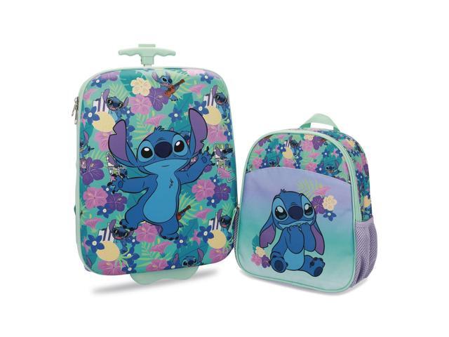 Two-Piece Stitch Carry-On Luggage Set 8 x 12 x 16 LRY8C8VDSCPP00