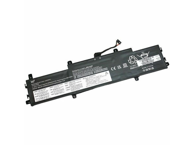BTI 5B11K08654-BTI 11.52V LI-ION BATTERY LENOVO CHROMEBOOK 14E GEN3 82W6 82W7
