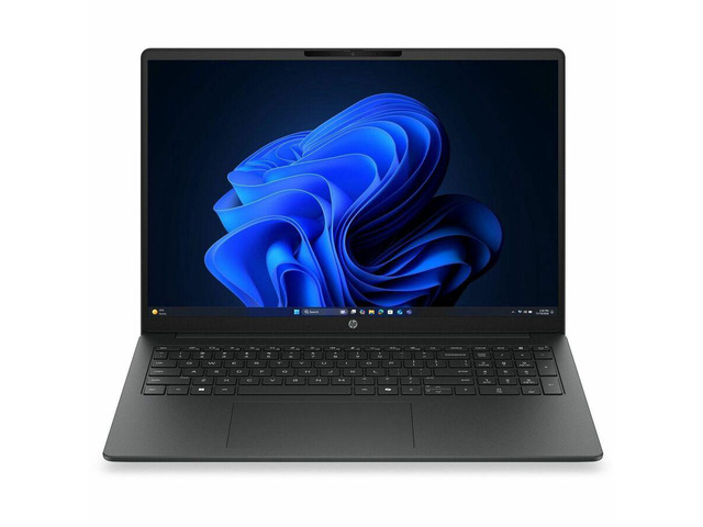 HP 200 G2i 16' Notebook - Intel Core 3 1st Gen 100U - 16 GB - 256 GB SSD - Windows 11 Pro - Webcam - Wi-Fi 6 - D83QQUT#ABA