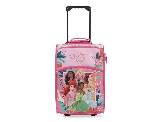 Disney Princess Soft-Sided Carry-On Suitcase 11.75 x 7.75 x 18 LRY6G5HDSYPP00