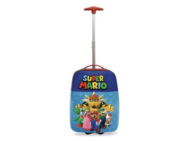 Super Mario Brothers Hardside Carry-On Suitcase 13 x 8 x 16.5 LRB53N9SMBPP00