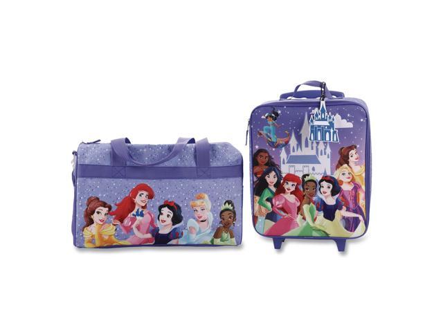 Four-Piece Disney Princess Carry-On Luggage Set 11.75 x 6 x 14 DBY6SRWDSYPP00