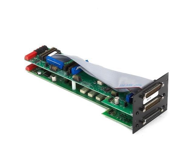 Black Box Pro Switching Gang Switch 2U RS-232/DB25 A/B Card Latching
