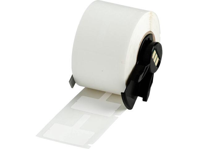 Brady T-Flag Matte Polypropylene Labels for M610, M611, M710, BMP61, and BMP71 Printers - 0.788' x 1.18'