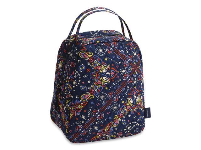 Insulated Lunch Bag 7.25 x 4.25 x 9 Starry Paisley 5050822510