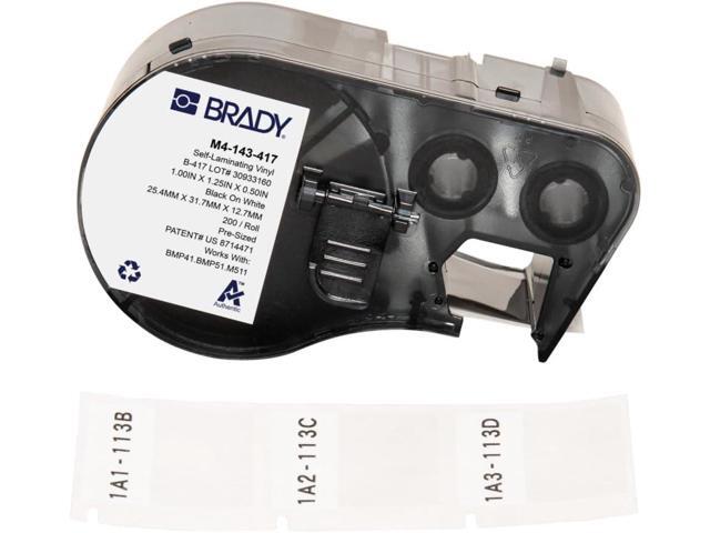 Brady - M4-143-417 - Adh Vinyl Wrap Labels