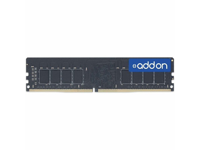 AddOn 16GB DDR4-3200MHz Unbuffered Dual Rank x8 1.2V 288-pin CL22 UDIMM
