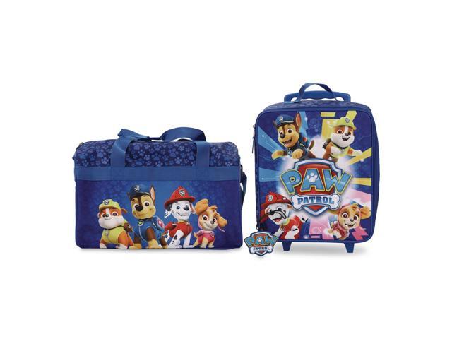 Three-Piece Paw Patrol Carry-On Luggage Set 11.75 x 6 x 14 DBY6SS0PPTPP00
