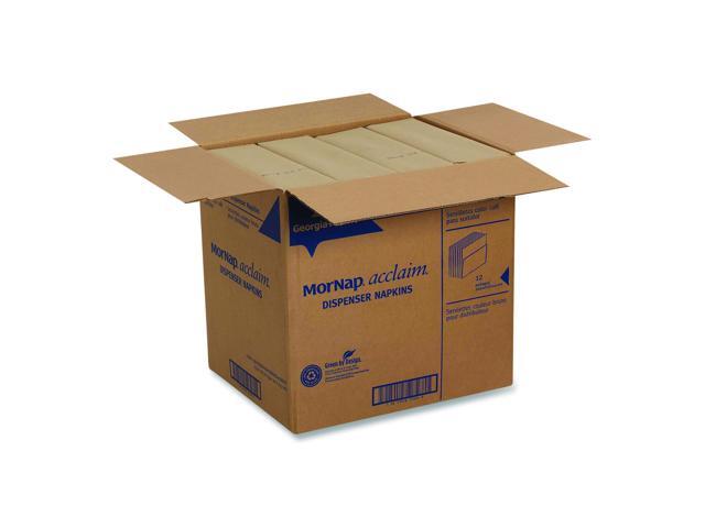 Interfold Napkin Refills 1-Ply 13 x 8.5 Brown 900 Napkins/Pack 12 Packs/Carton 37604