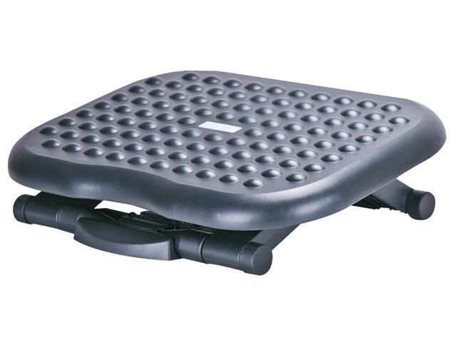 ERGONOMICALLY DESIGNED HEIGHT ADJUSTABLE FOOTREST