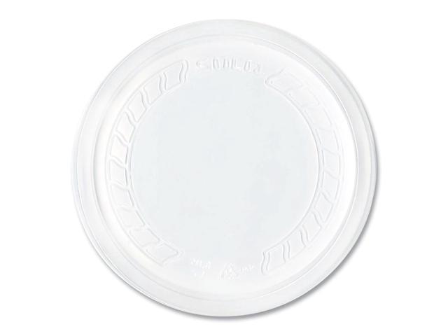 Conex Deli Container Lid Clear Plastic 500/Carton NL8RT7000