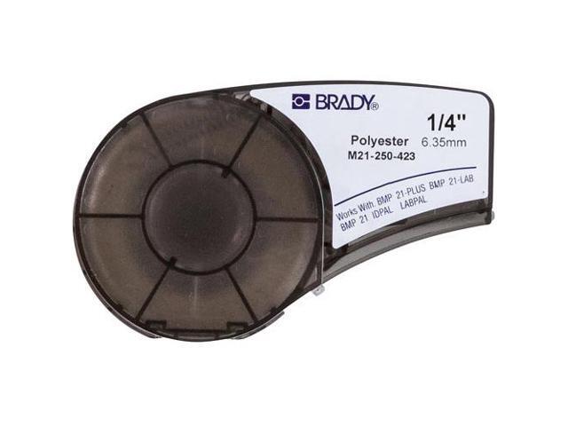 Brady People ID Label Cartridge for BMP21-PLUS Printer White