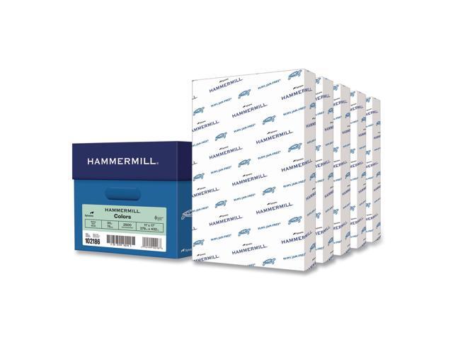 Colors Print Paper 20 lb Bond Weight 11 x 17 Green 500 Sheets/Ream 5 Reams/Carton 102186CT