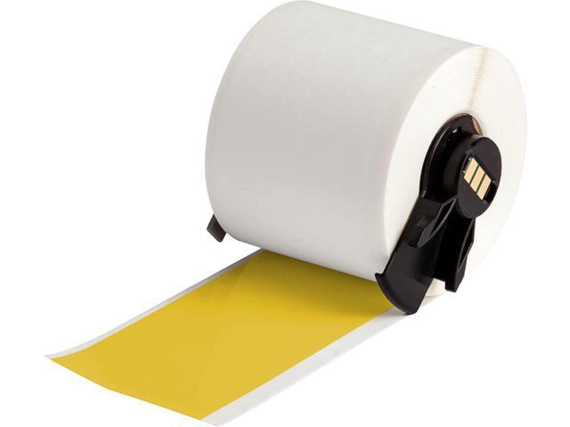 ALL WEATHER PERMANENT ADHESIVE VINYL LABEL TAPE FOR M6 M7 PRINTERS - 2 IN W X 50
