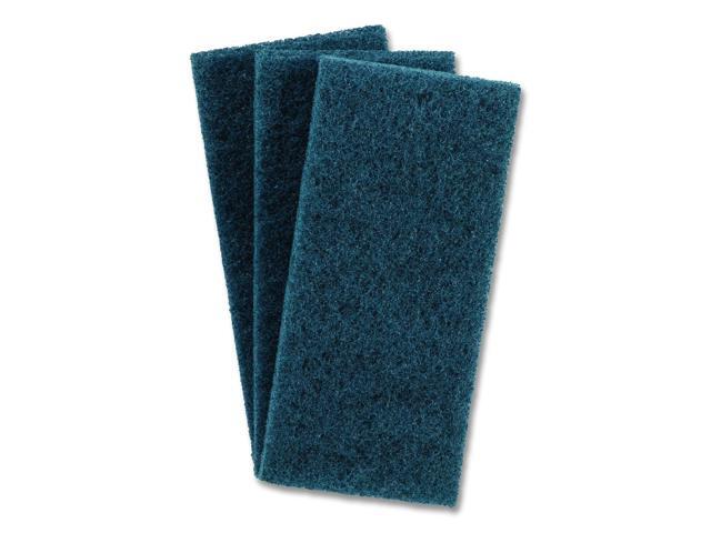 Doodlebug Medium-Duty Scrub Pad 4.62 x 10 Blue 10/Carton 8242