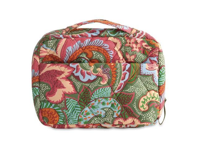 Hanging Travel Organizer 9.75 x 4 x 7.5 Leaf Me Not Paisley 5018322537